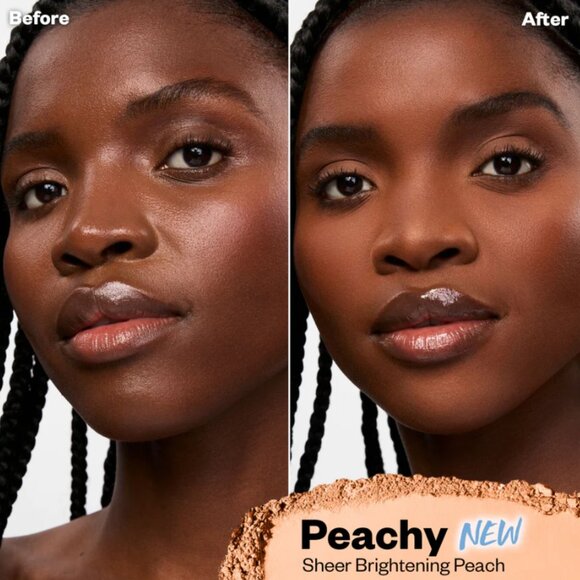 Kosas Cloud Set Brightening Powder | Peachy (Sheer Brightening Peach) | NEW - Picture 4 of 5